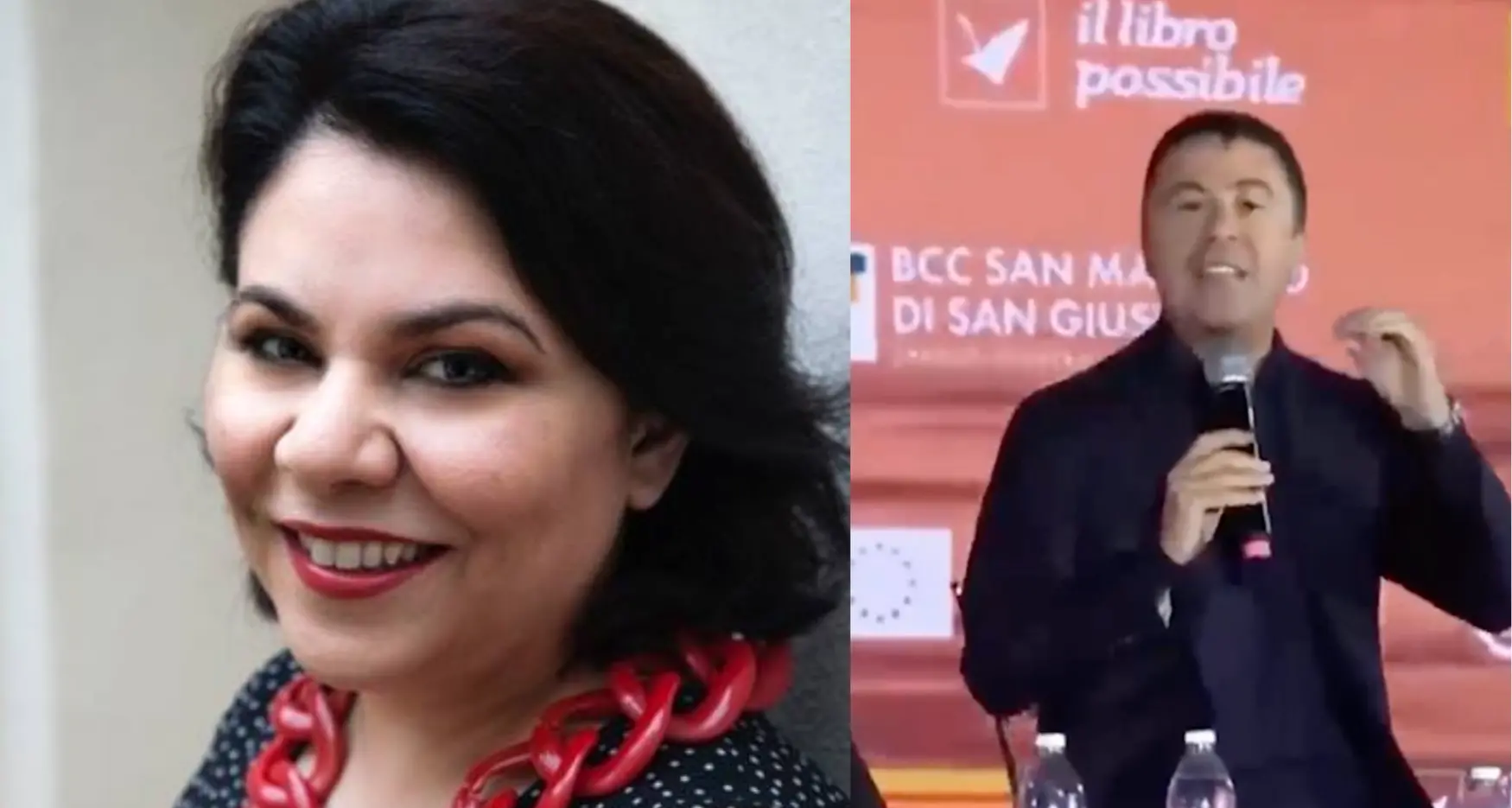 \"Chi se ne frega di Michela Murgia\". Polemica per le parole di Italo Bocchino