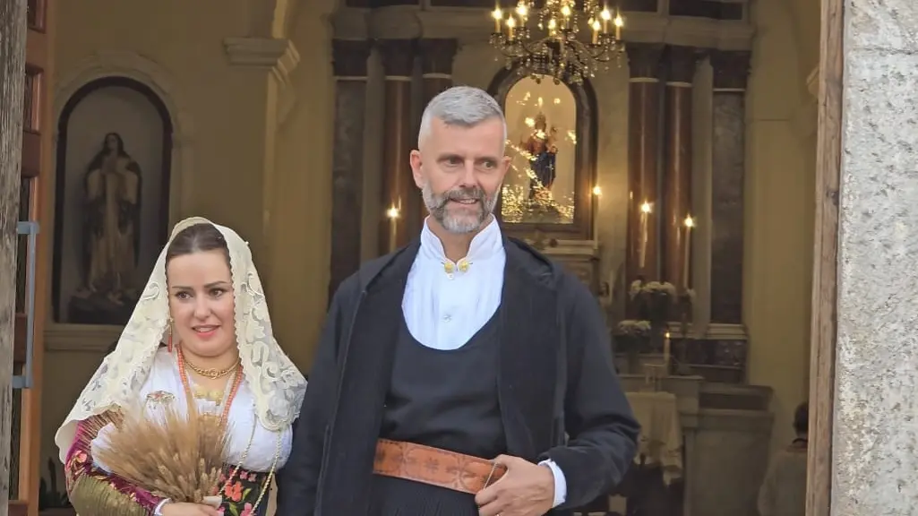 Uri rivive il matrimonio tradizionale con “S’affidu a Santiga”