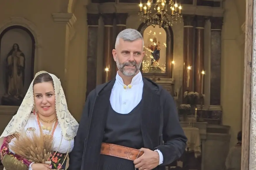 Uri rivive il matrimonio tradizionale con “S’affidu a Santiga”