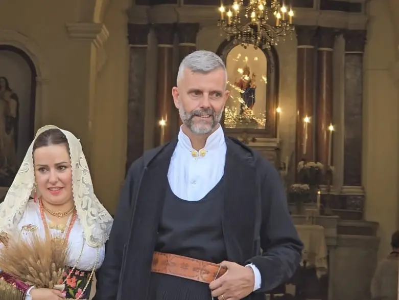 Uri rivive il matrimonio tradizionale con “S’affidu a Santiga”