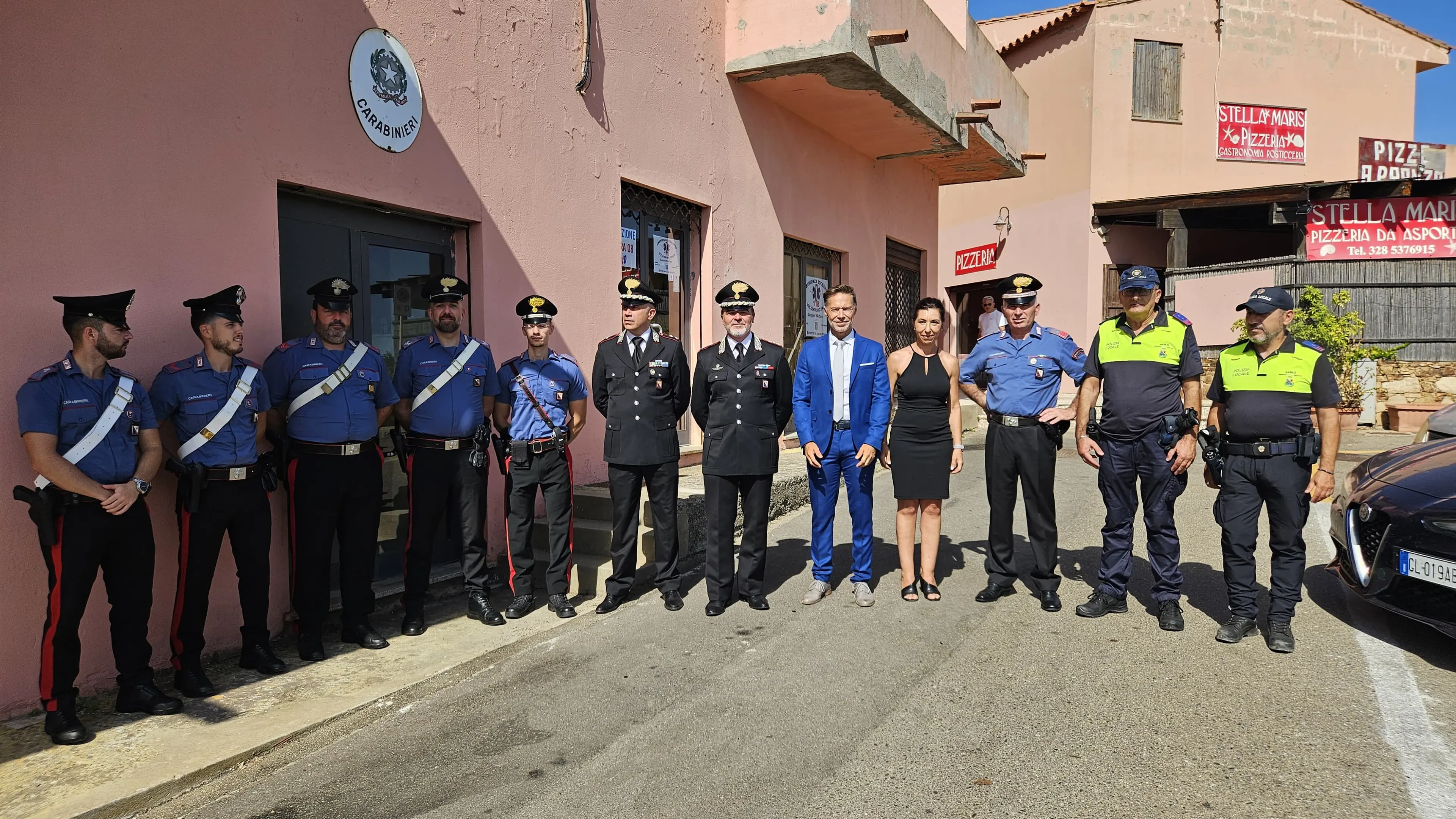 Sicurezza estiva: Torre dei Corsari accoglie il nuovo presidio dei Carabinieri ad Arbus