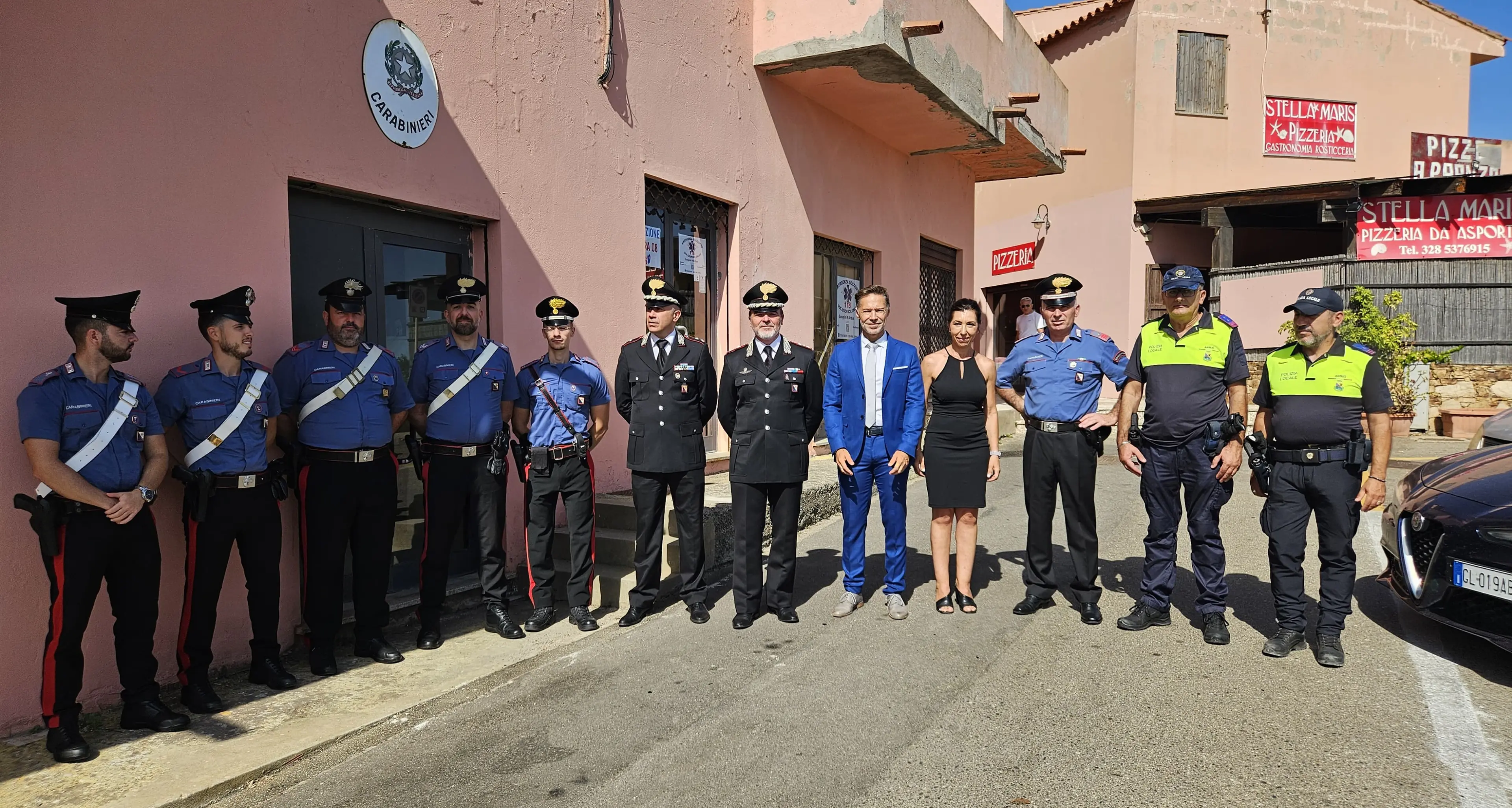 Sicurezza estiva: Torre dei Corsari accoglie il nuovo presidio dei Carabinieri ad Arbus
