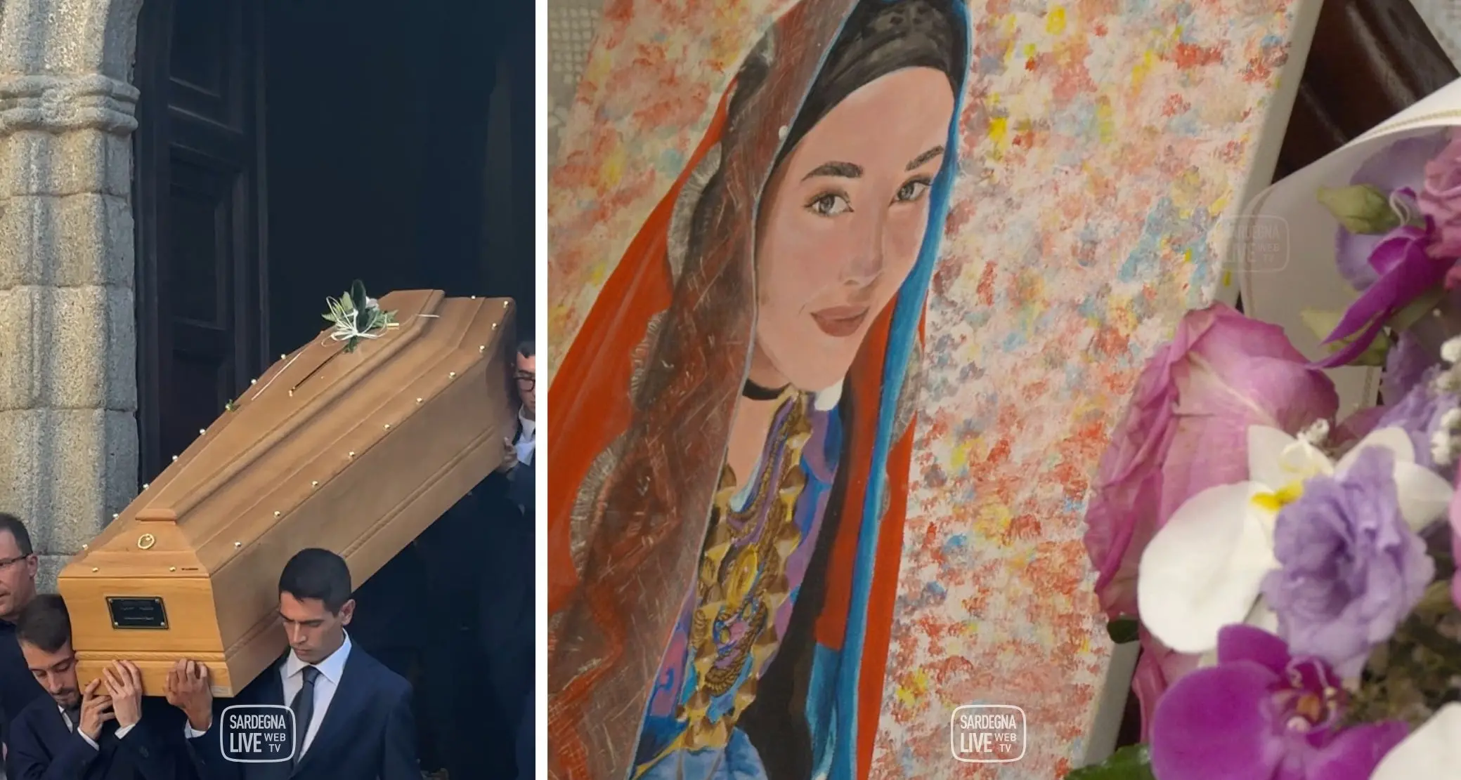 Tempio Pausania piange Gaia Costa: “Il sorriso era lo specchio della sua bellezza interiore”