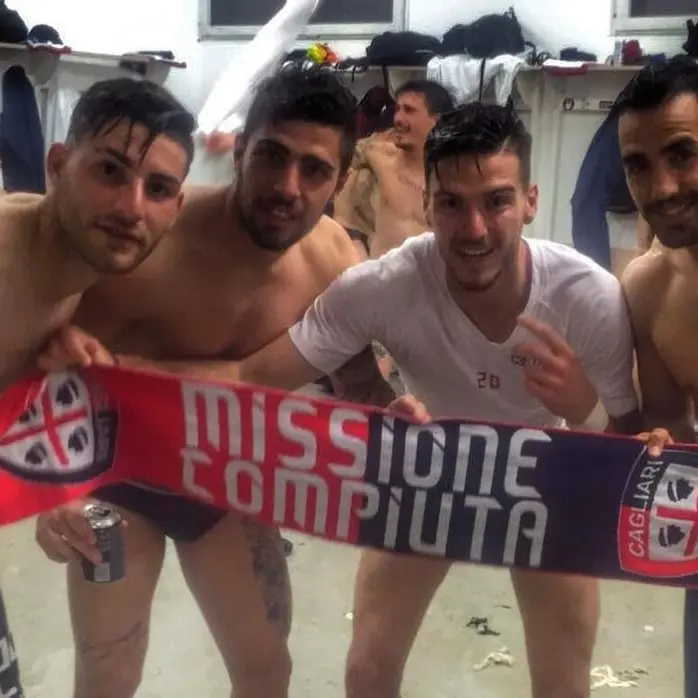 Murru: \"Con Barella e Deiola sognavamo un Cagliari di soli calciatori sardi\"