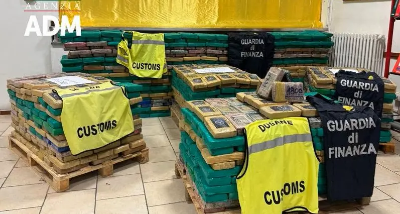Traffico internazionale di droga: 3 sardi coinvolti nell'operazione contro la cosca Gallace