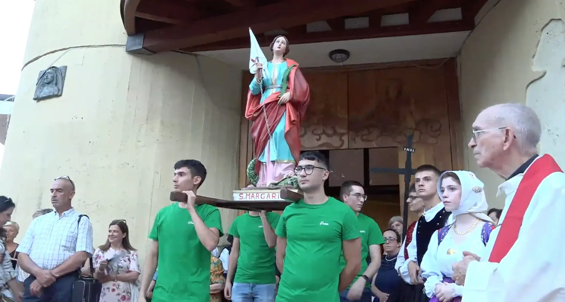 Tradizione e fede: la diretta da Bultei per celebrare Santa Margherita