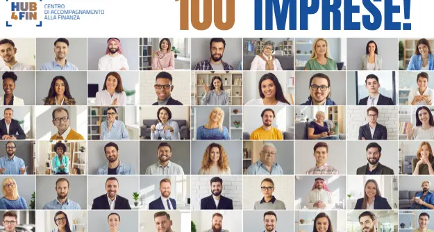 HUB4FIN: Un laboratorio di sviluppo per 100 imprese della Sardegna