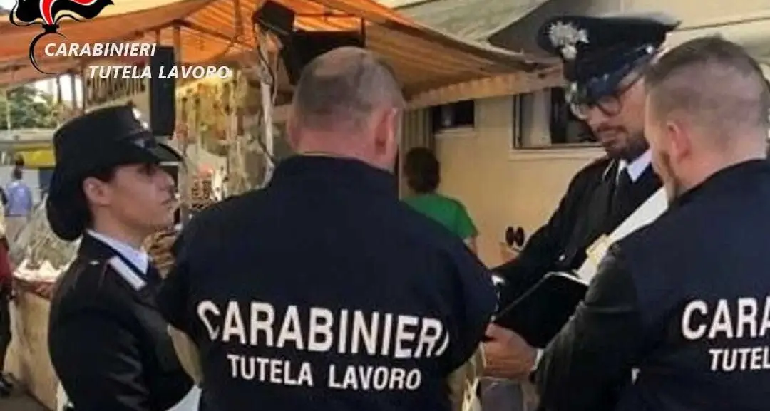 Sospese sei attività per irregolarità lavorative: controlli a tappeto a Sassari