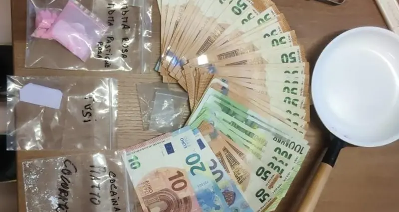 Sequestrato un vasto campionario di droghe sintetiche: arrestato un 43enne a Cagliari