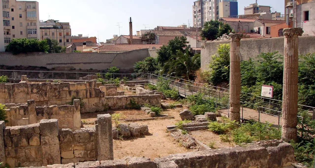 Un pezzo di Roma a Cagliari: Villa di Tigellio