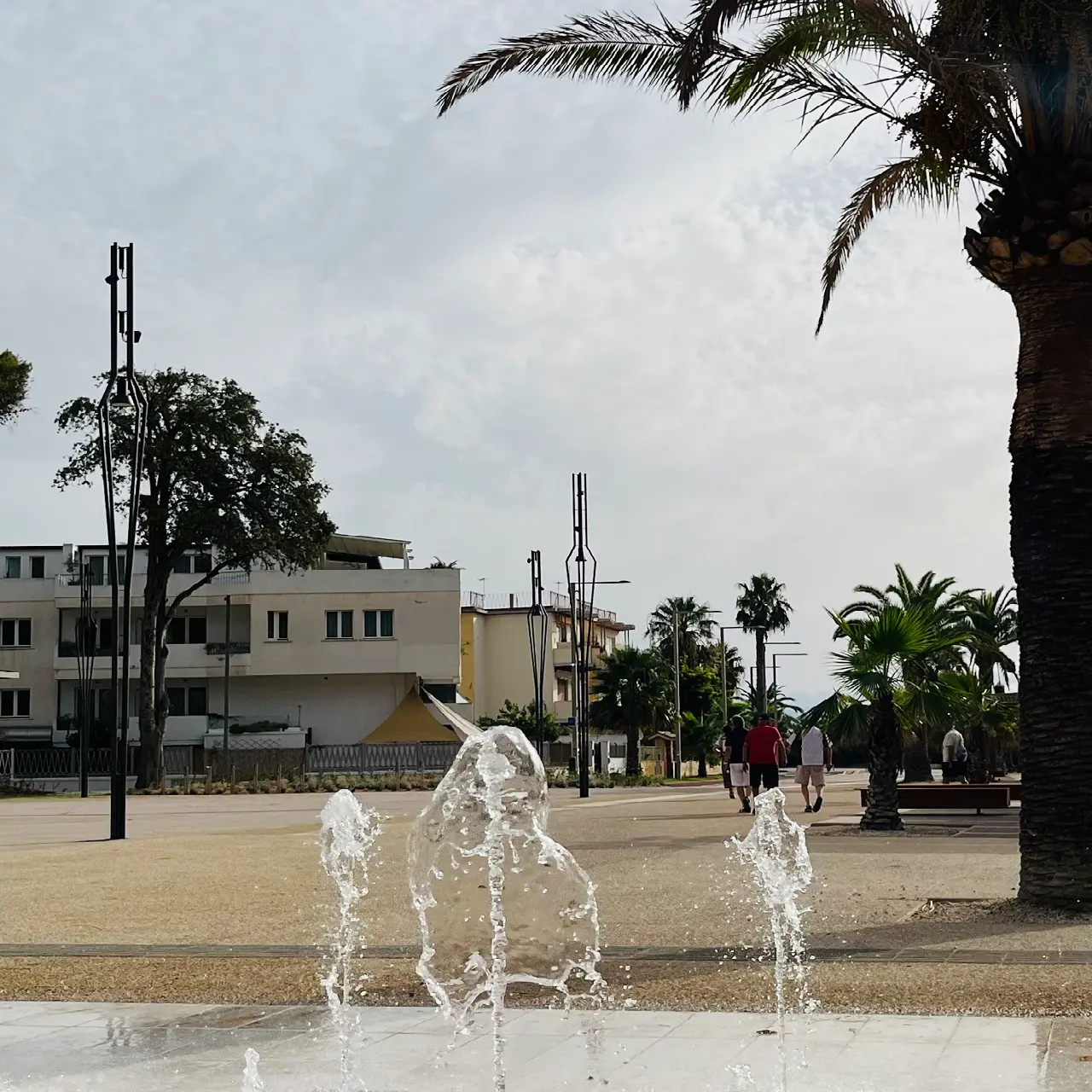 Riapre a Cagliari piazza degli Arcipelaghi: investiti 3 milioni