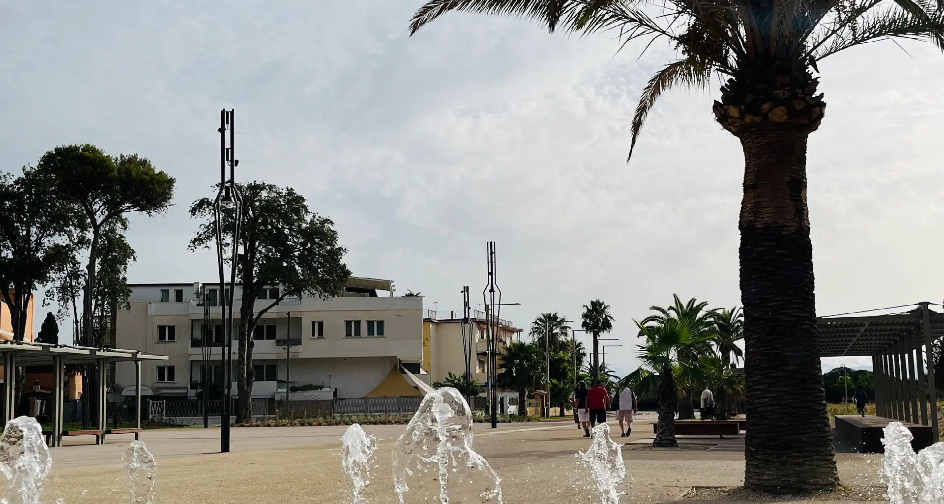 Riapre a Cagliari piazza degli Arcipelaghi: investiti 3 milioni