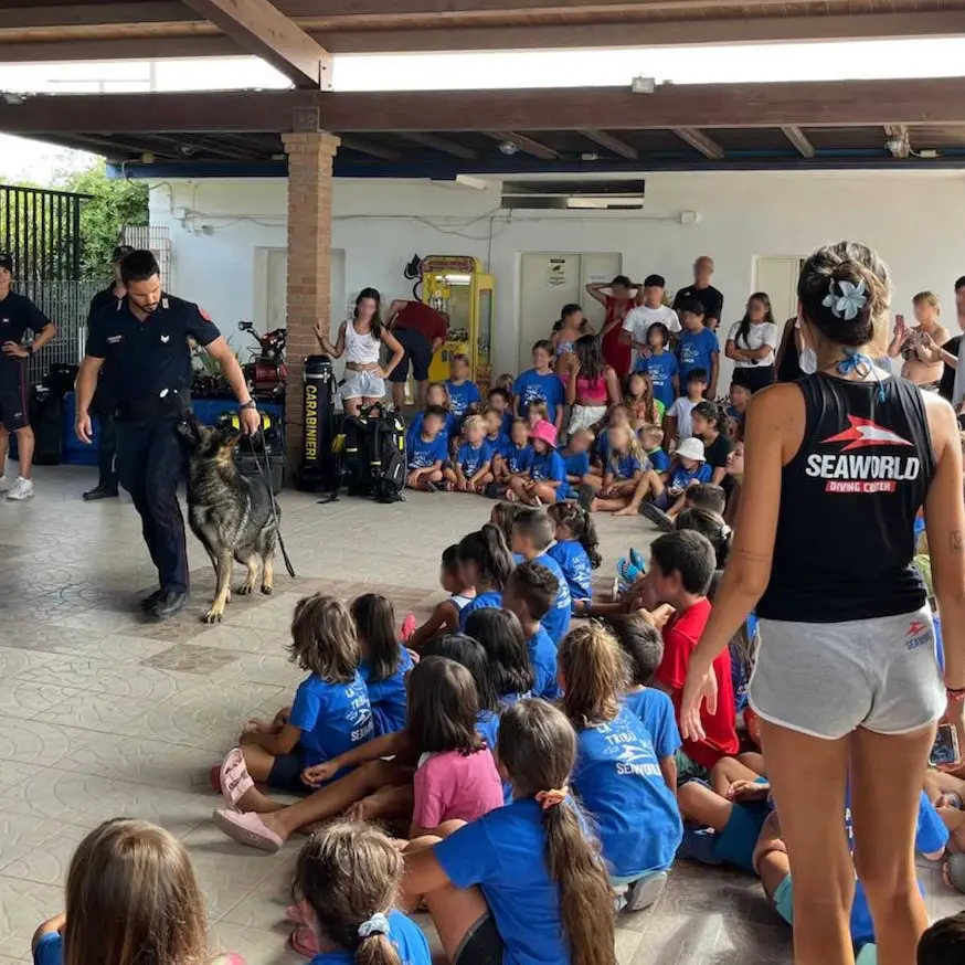 Giornata mondiale della prevenzione dell'annegamento: i Carabinieri educano i giovani a Quartu