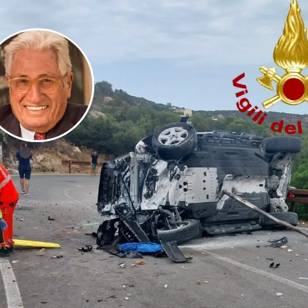 Giugiaro ferito nell'incidente ad Arzachena, il figlio: \"Sta bene, ha una grande tempra\"