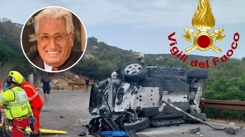 Esce fuori strada tra i tornanti di Arzachena, uomo trasportato con l’elisoccorso