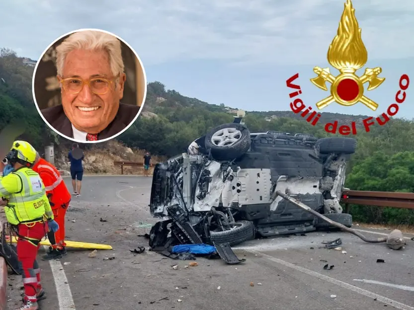 Esce fuori strada tra i tornanti di Arzachena, uomo trasportato con l’elisoccorso