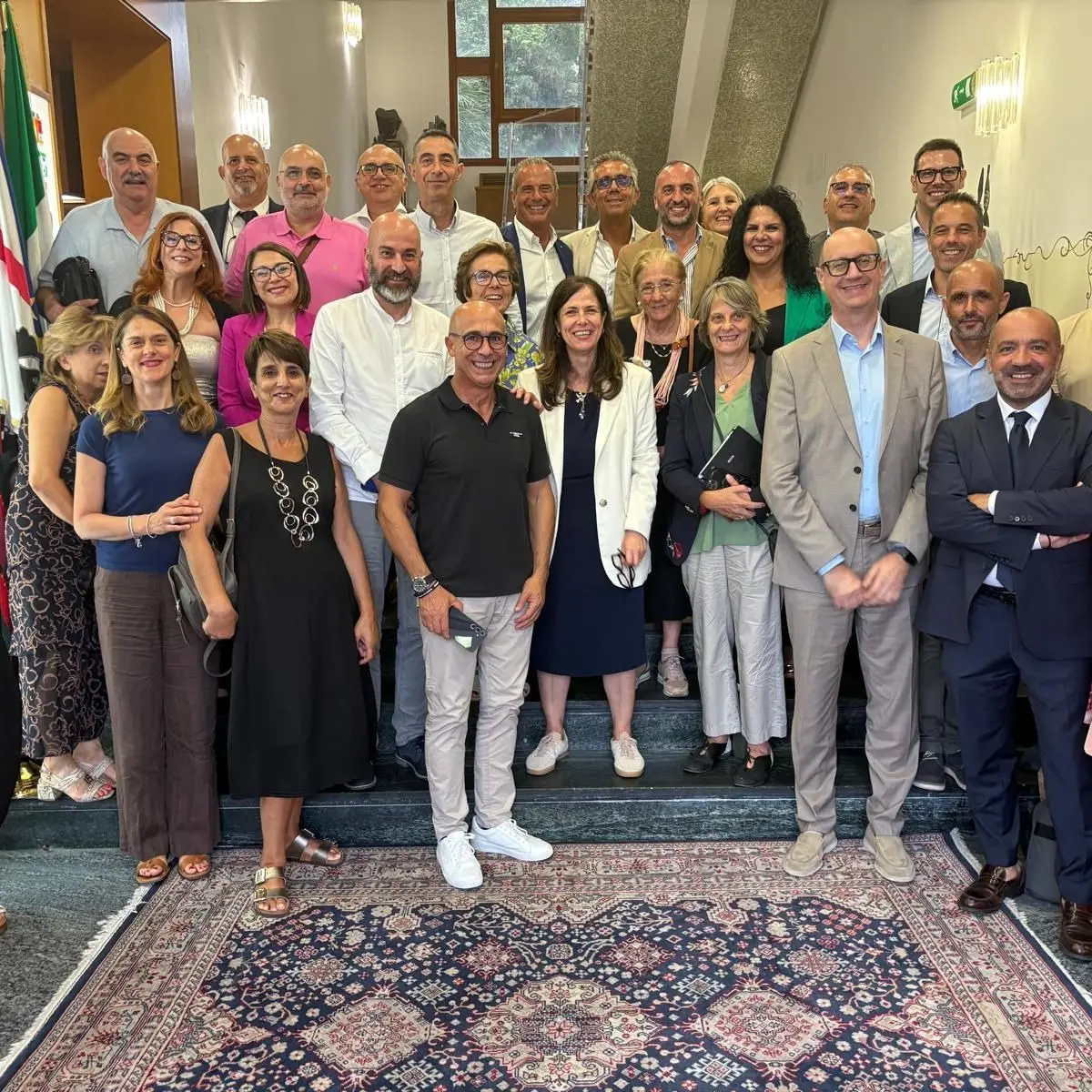 Domus De Janas patrimonio UNESCO, presidente Todde e assessori incontrano i sindaci a Cagliari