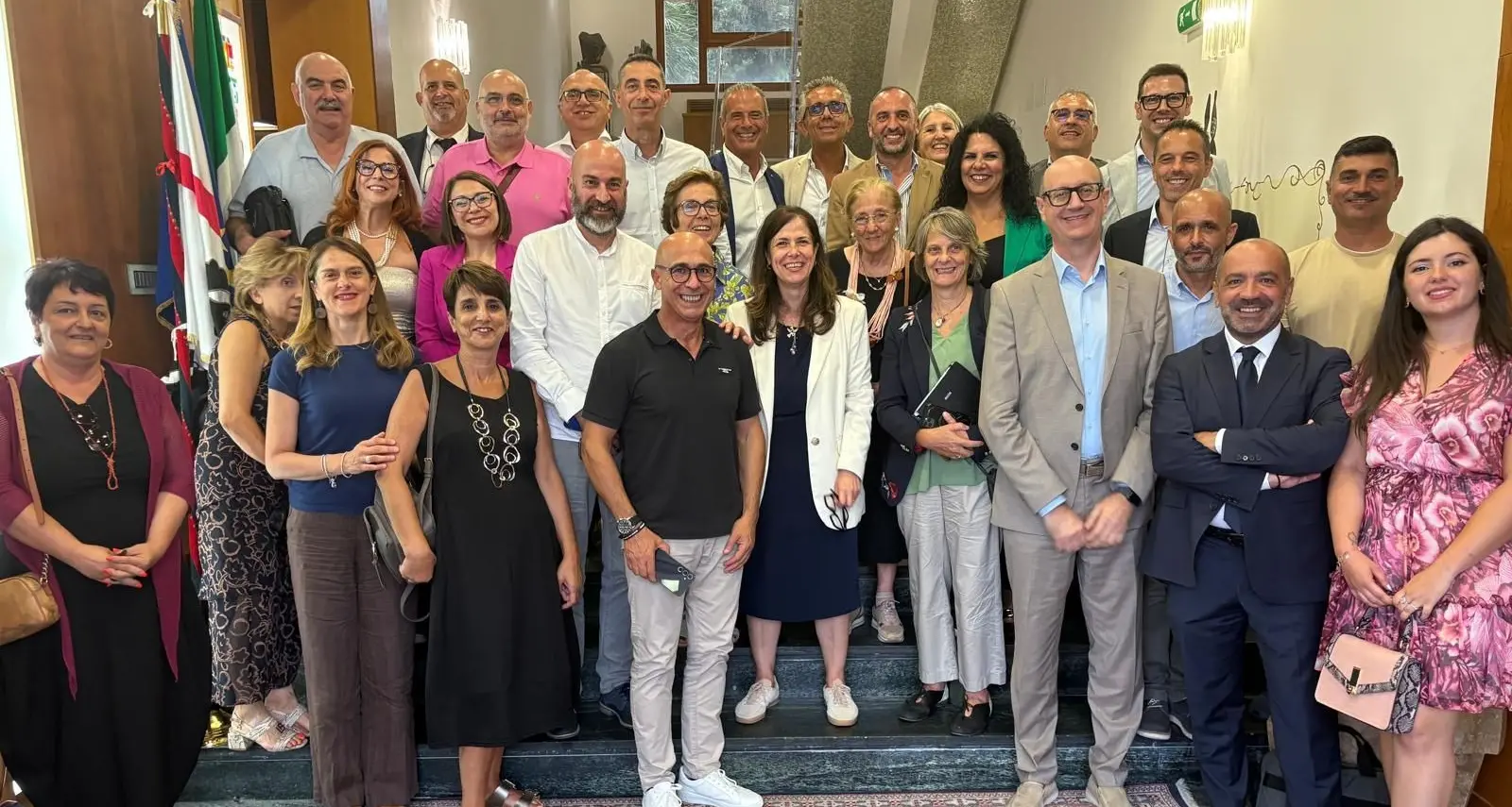 Domus De Janas patrimonio UNESCO, presidente Todde e assessori incontrano i sindaci a Cagliari