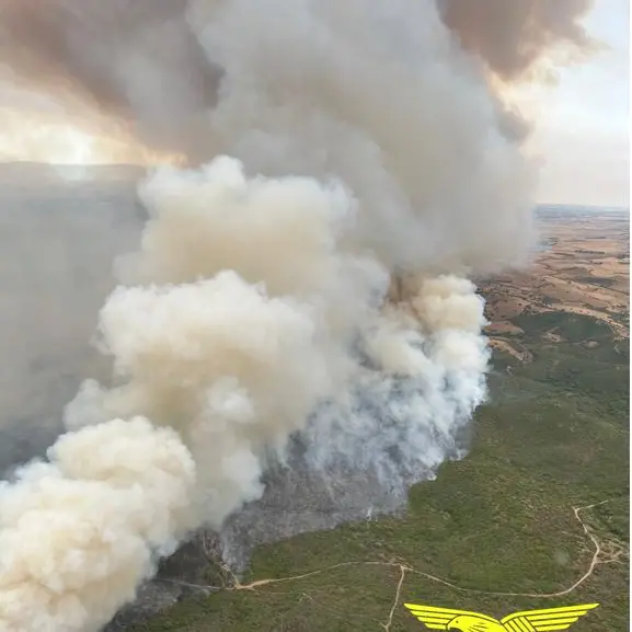 Incendi spenti, ma si temono riaccensioni: allerta alta nel Cagliaritano per domani, 26 luglio