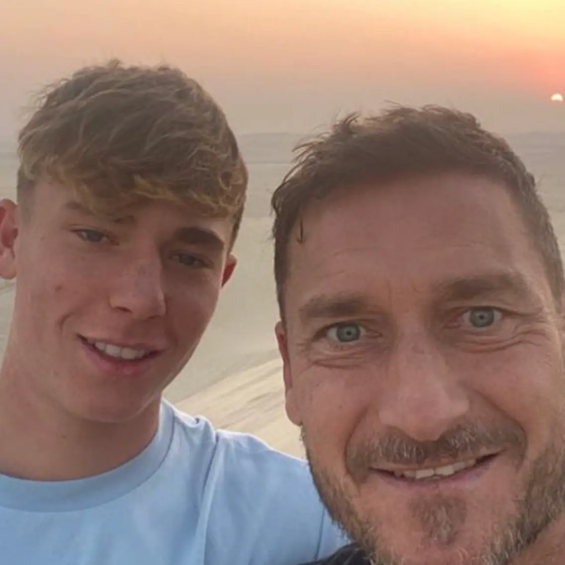 Cristian Totti saluta il calcio giocato a 19 anni: nuova avventura nella società di papà Francesco