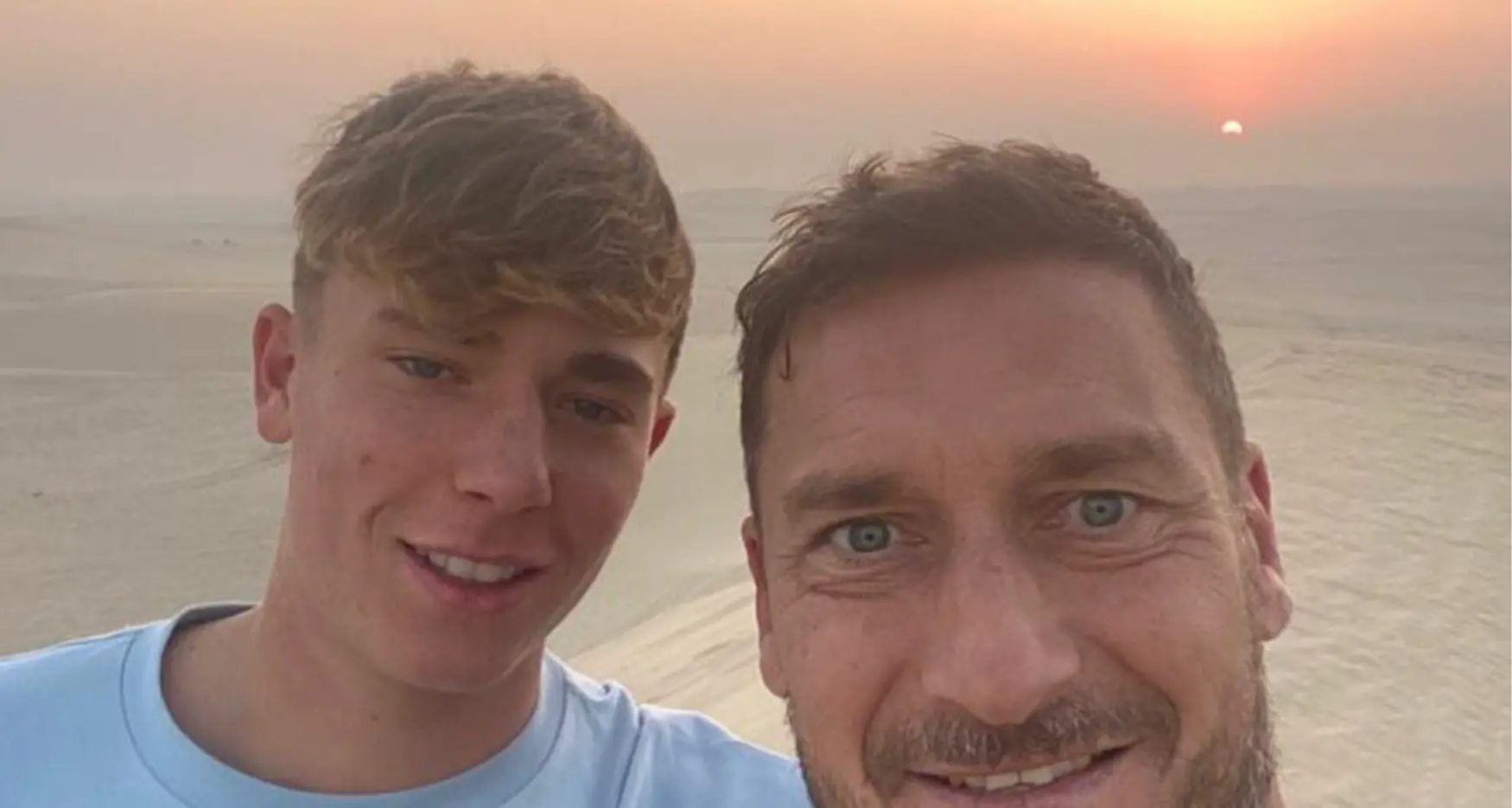 Cristian Totti saluta il calcio giocato a 19 anni: nuova avventura nella società di papà Francesco