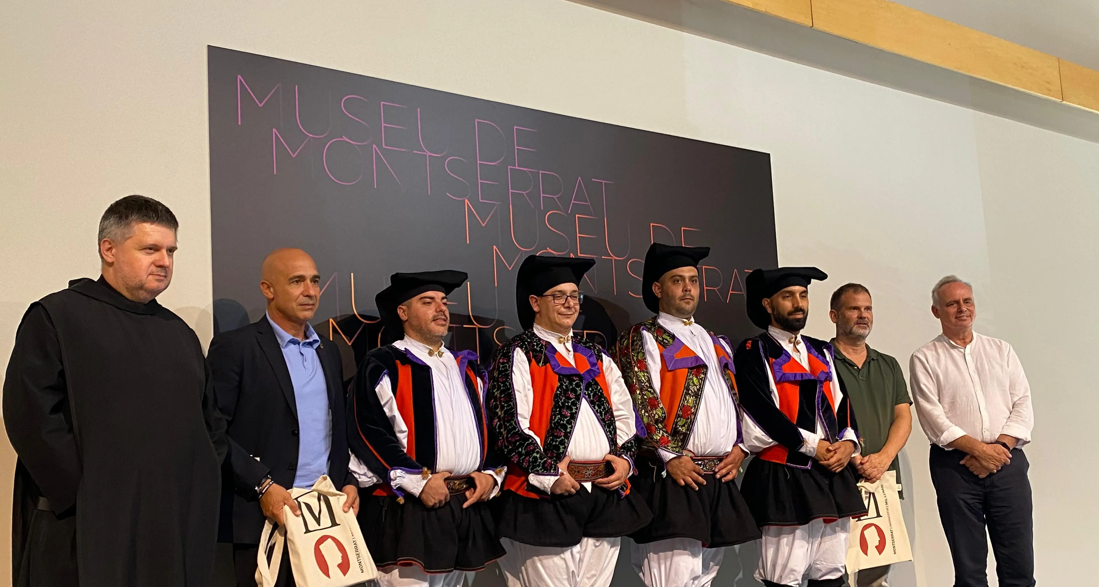 Oliena e Monserrat: un gemellaggio di fede e cultura