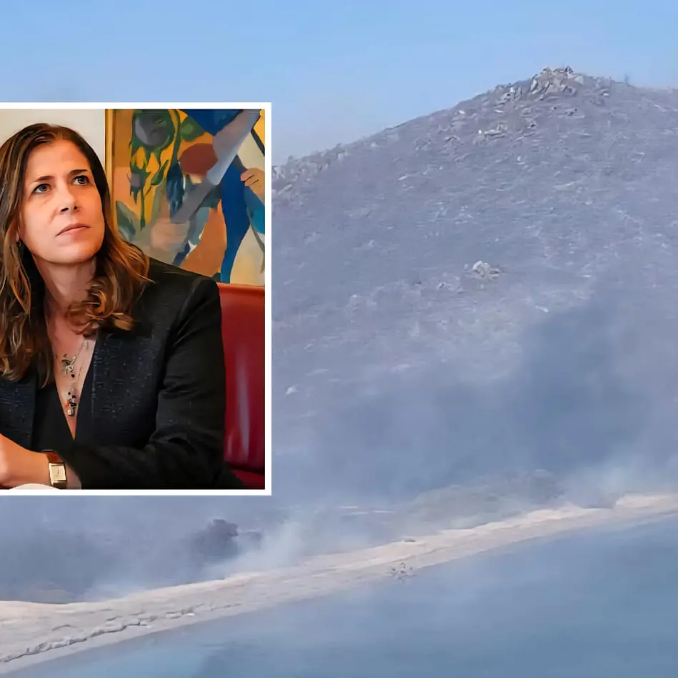 Incendio Villasimius, Todde: \"Non ci arrendiamo. Nessuno sconto a chi distrugge la Sardegna\"