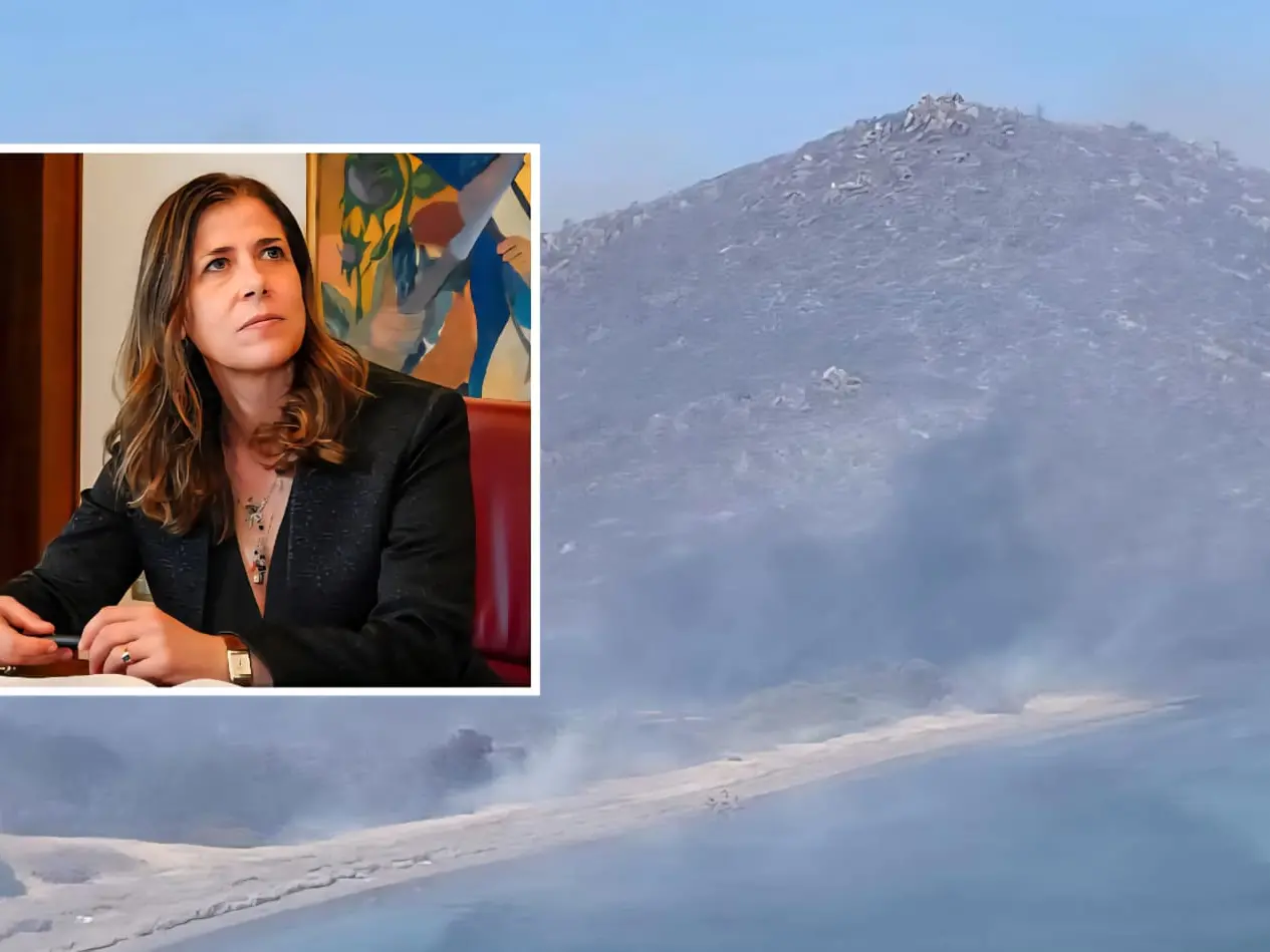 Incendio Villasimius, Todde: \"Non ci arrendiamo. Nessuno sconto a chi distrugge la Sardegna\"