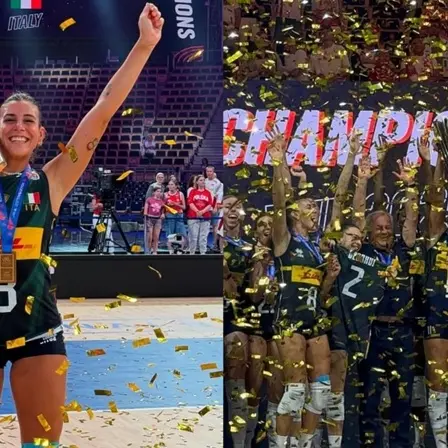 Italvolley piglia tutto: Alessia Orro campionessa in Nations League, Brasile battuto