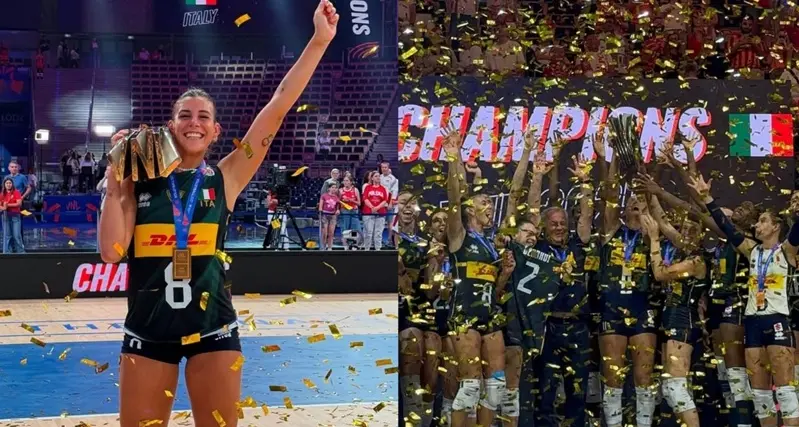 Italvolley piglia tutto: Alessia Orro campionessa in Nations League, Brasile battuto