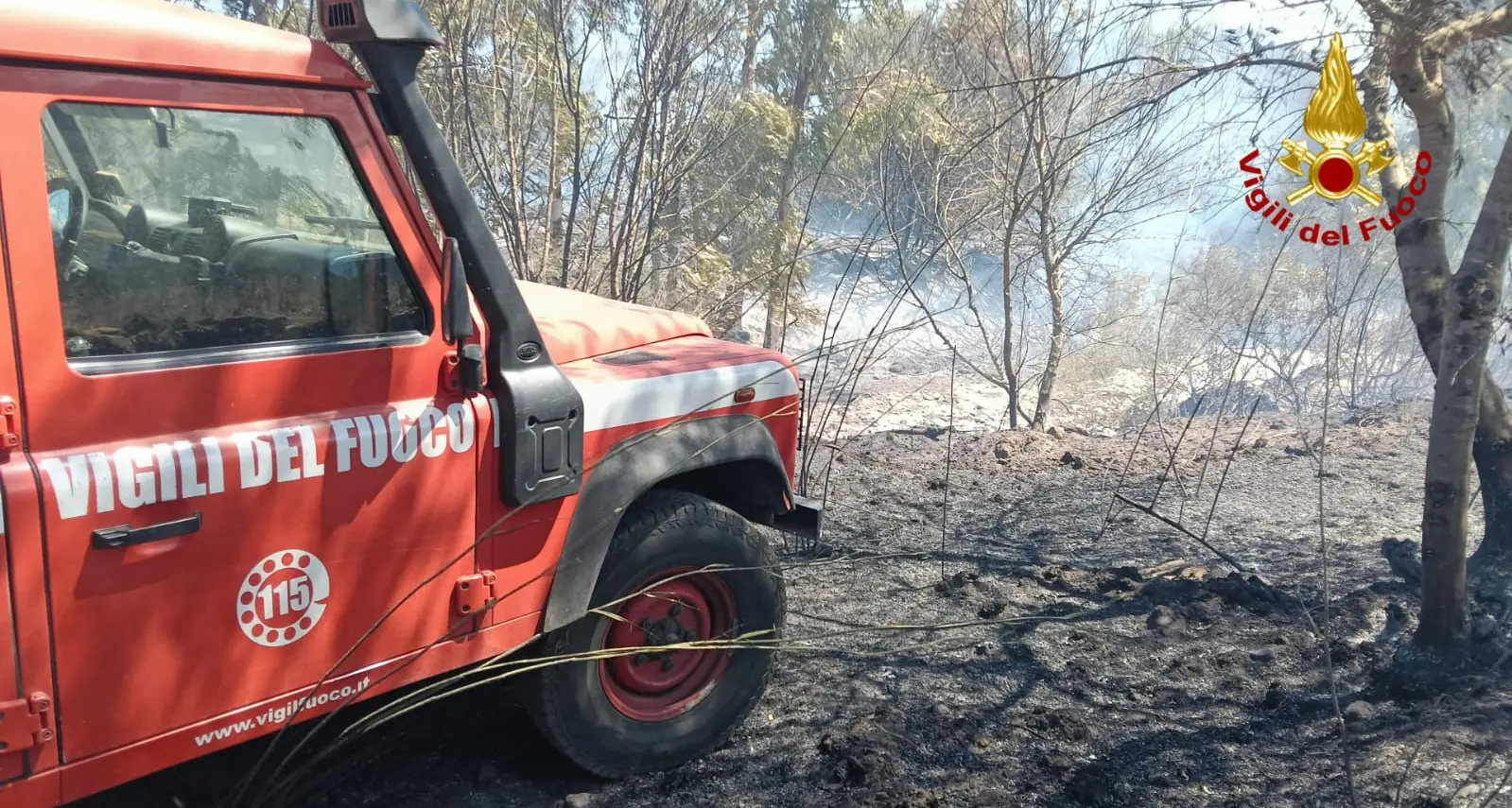 Incendio Sos Alinos, il video del disastro. Comune di Orosei: \"Pronti bus per evacuazione\"