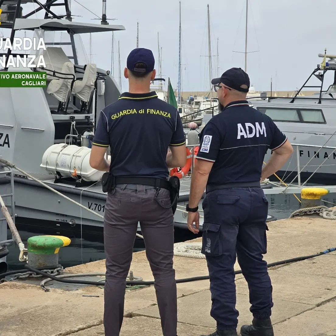 Sequestrato yacht di lusso a Cagliari per evasione fiscale