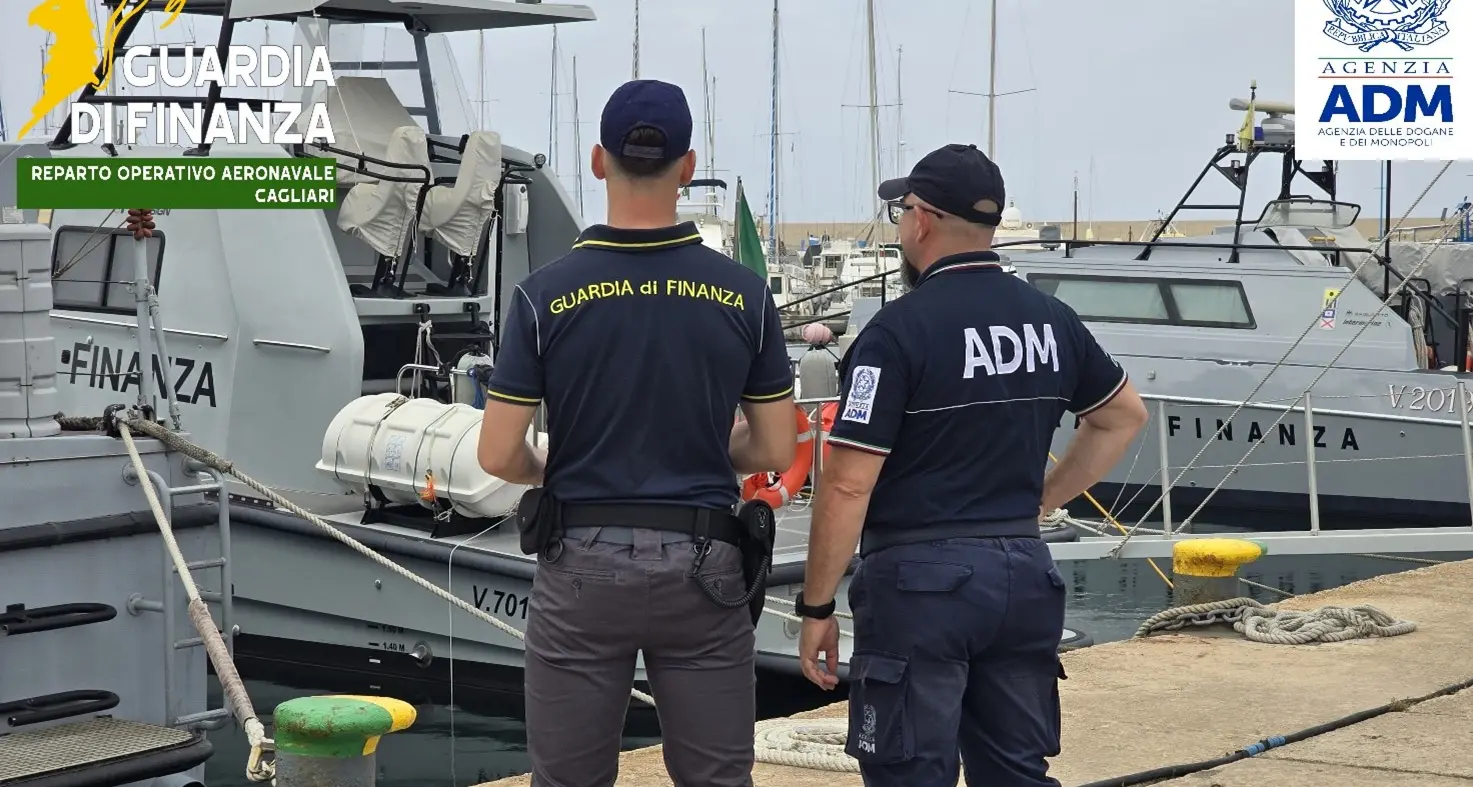 Sequestrato yacht di lusso a Cagliari per evasione fiscale