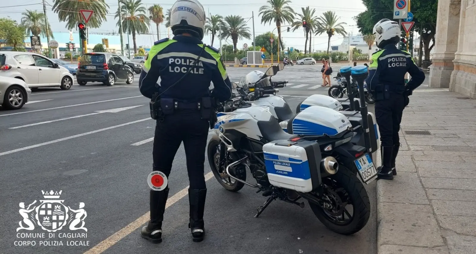 Omissione di soccorso e fuga dopo incidenti: tre denunce e patenti sospese a Cagliari