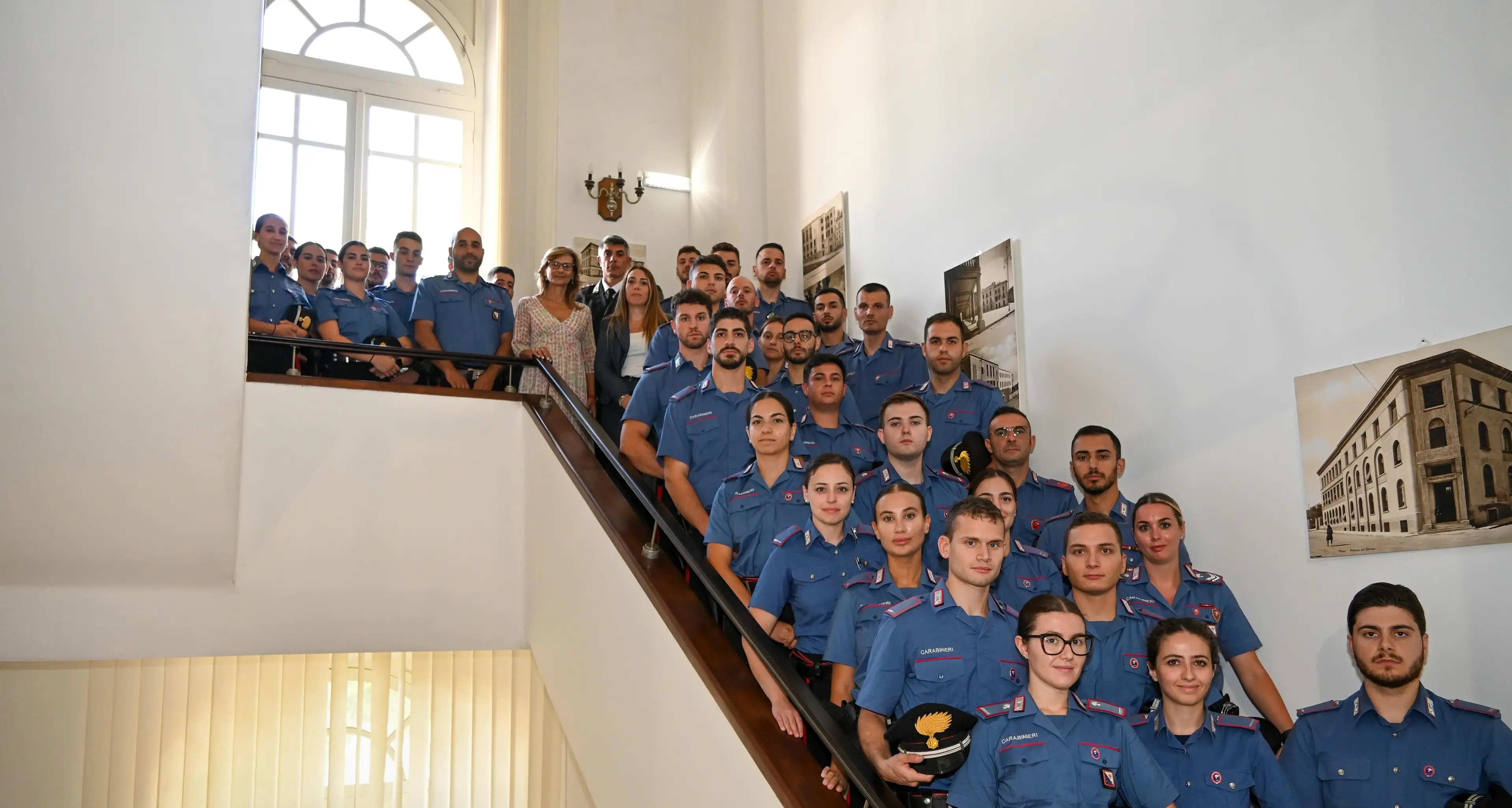 Nuovi rinforzi per l'Arma a Nuoro: 44 carabinieri si uniscono ai reparti locali
