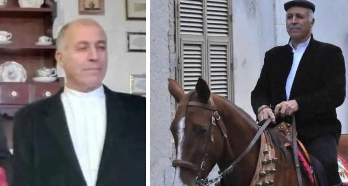 Scomparso da domenica a Siligo, ricerche per Ciriaco Gusai