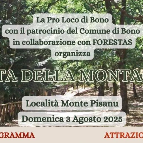 Escursioni e divertimento: a Bono torna la Festa della Montagna