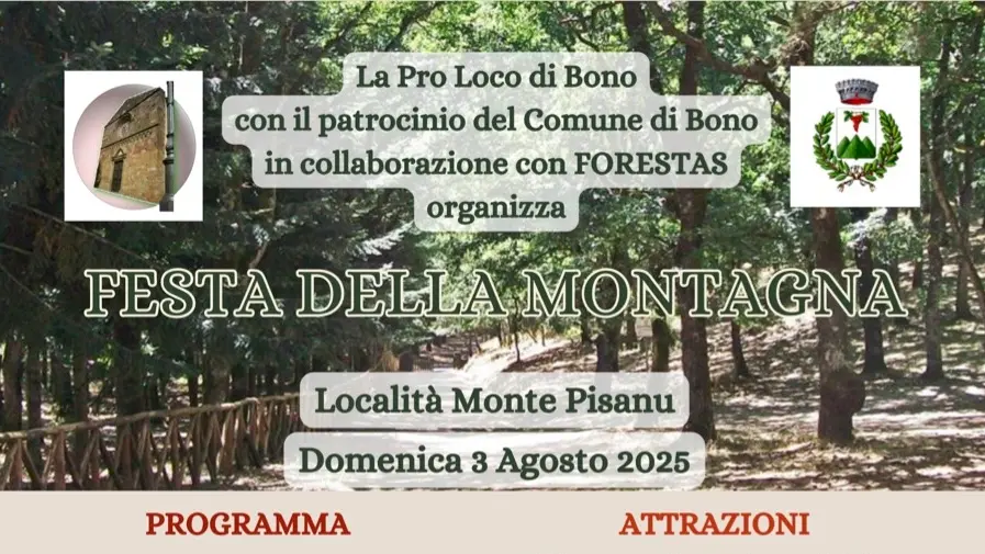Escursioni e divertimento: a Bono torna la Festa della Montagna