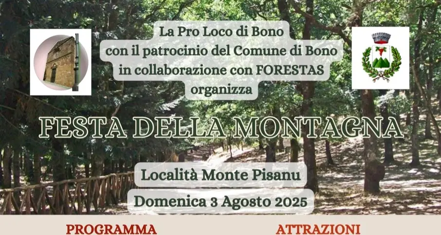 Escursioni e divertimento: a Bono torna la Festa della Montagna