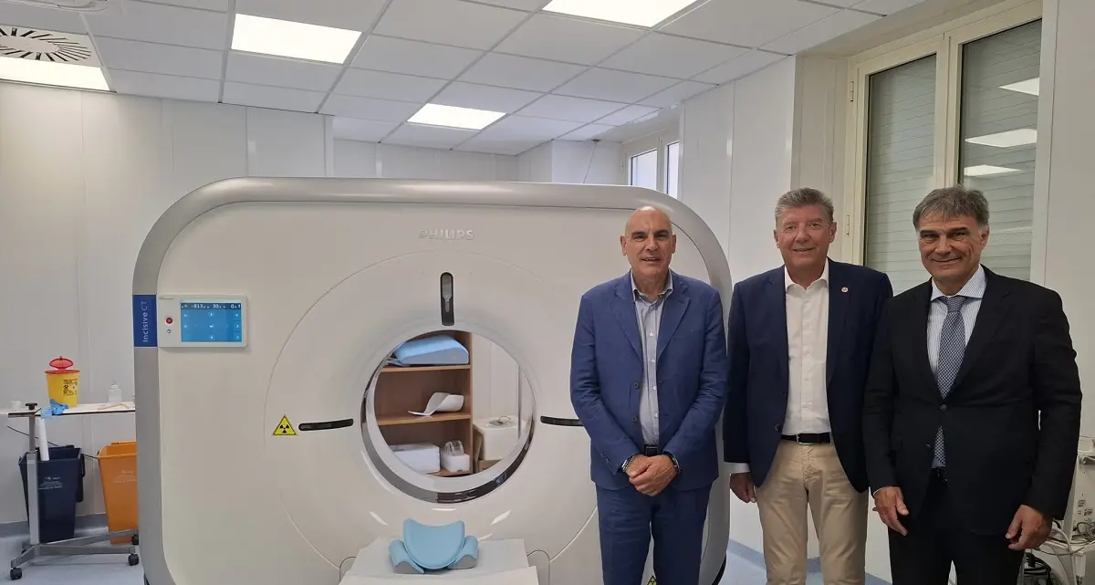 Inaugurata la nuova TAC di ultima generazione all’ospedale di Isili