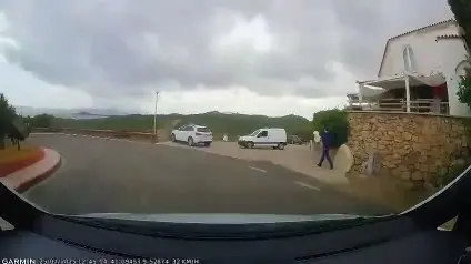 Il video dello spaventoso incidente ad Arzachena che ha visto coinvolto Giugiaro