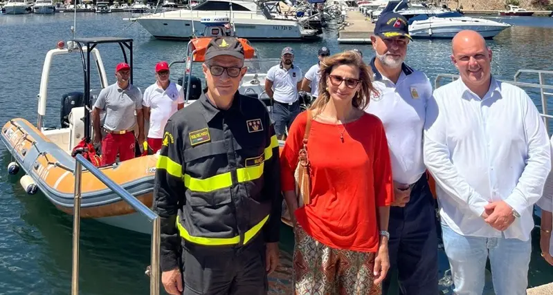 Al via \"Acque e Spiagge Sicure 2025\": Vigili del Fuoco operativi tra Budoni e San Teodoro