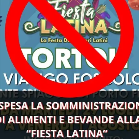 Fiesta Latina a Tortolì, stop a cibo e bevande dopo l’allerta botulino a Monserrato