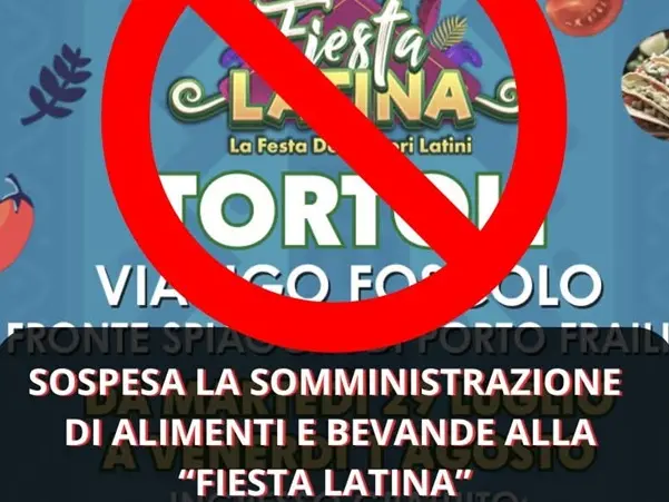 Fiesta Latina a Tortolì, stop a cibo e bevande dopo l’allerta botulino a Monserrato