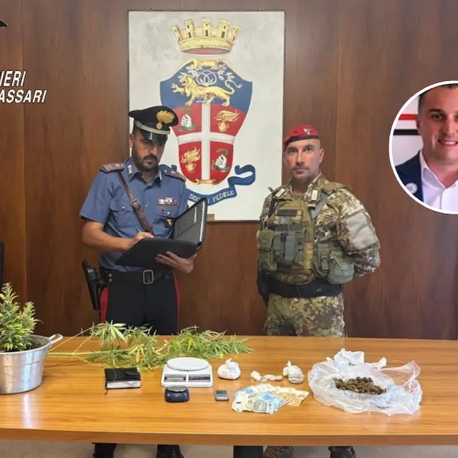 Arrestato a Ossi dai carabinieri per spaccio, il plauso del Sindacato Indipendente Carabinieri