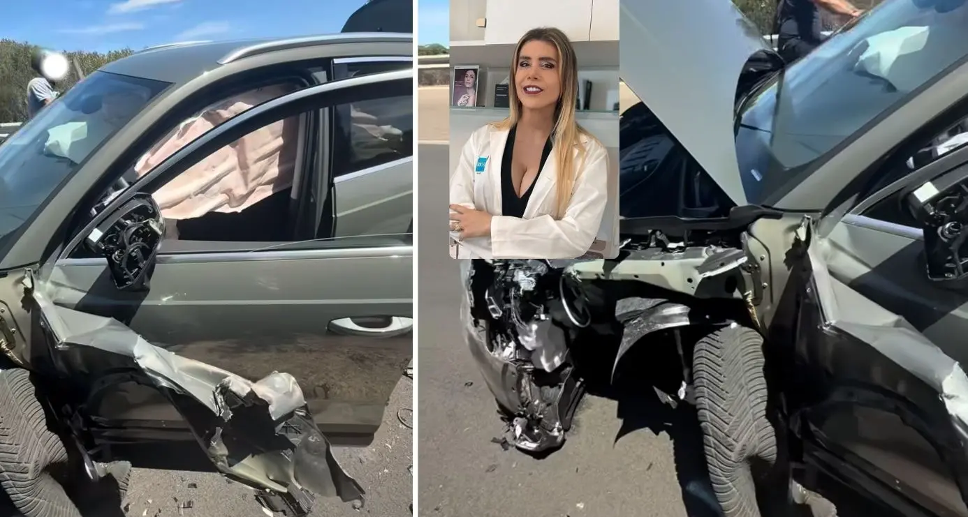 Spavento per Genny Urtis: incidente stradale appena arrivata in Sardegna