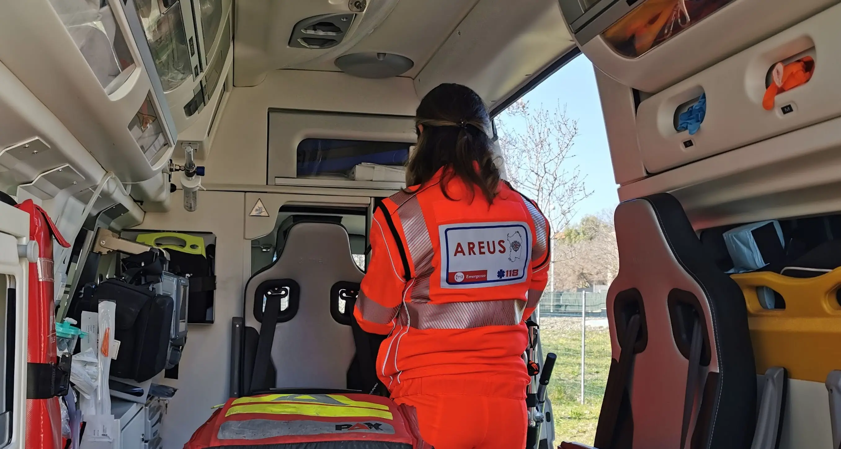 Areus, 6 nuove postazioni di soccorso 118 in Sardegna: potenziato il servizio di emergenza