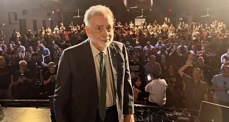Francis Ford Coppola ricoverato a Roma per un intervento al cuore