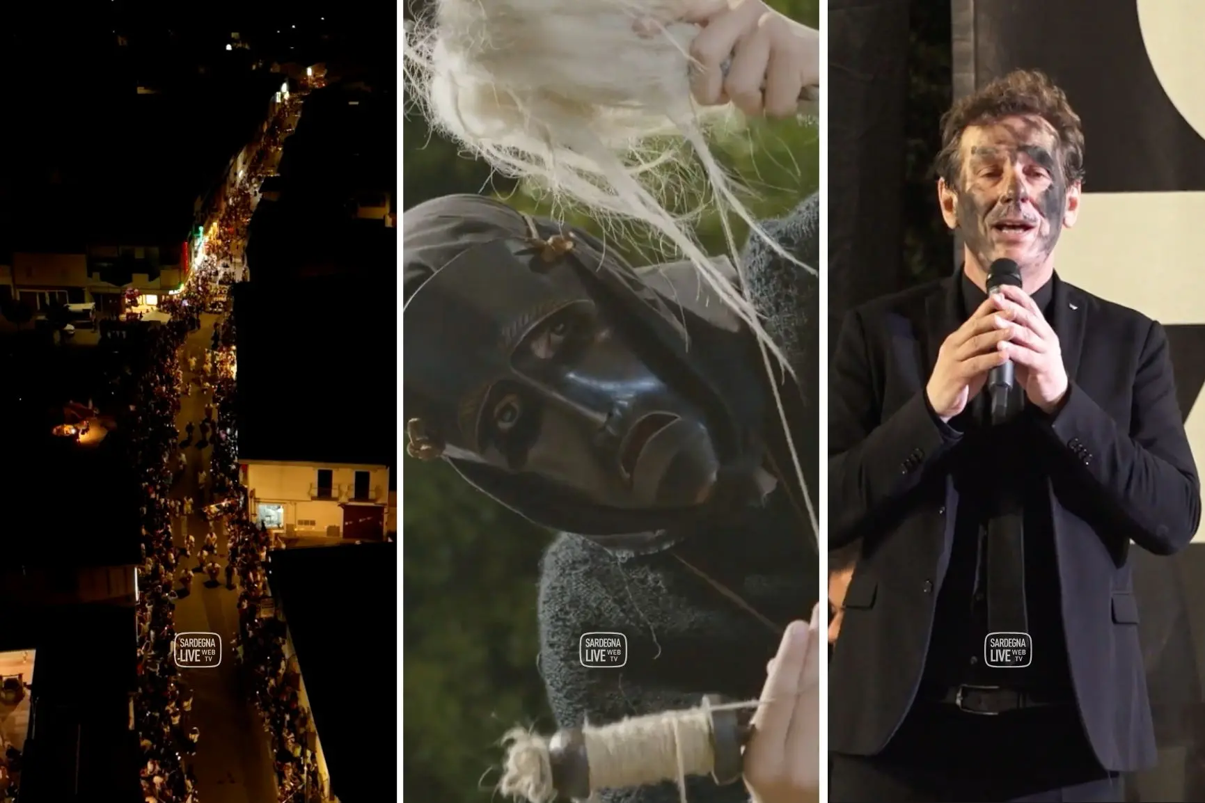 Muravera, questa sera, 8 agosto, il 20° Carnevale Tradizionale dell’Isola con Maskaras