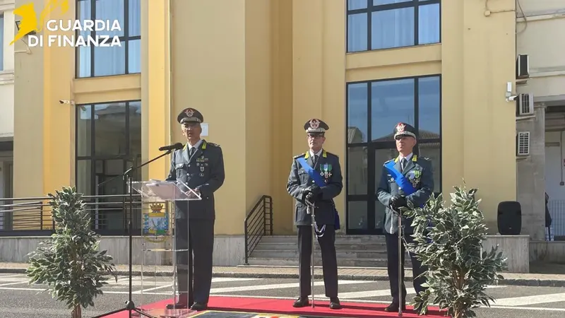 Guardia di Finanza di Cagliari: il Generale Cardone subentra al Generale Falchetti